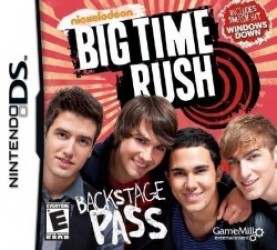 Big Time Rush – Backstage Pass Rom